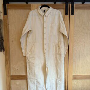 Universal Thread Cream Coverall: 12
